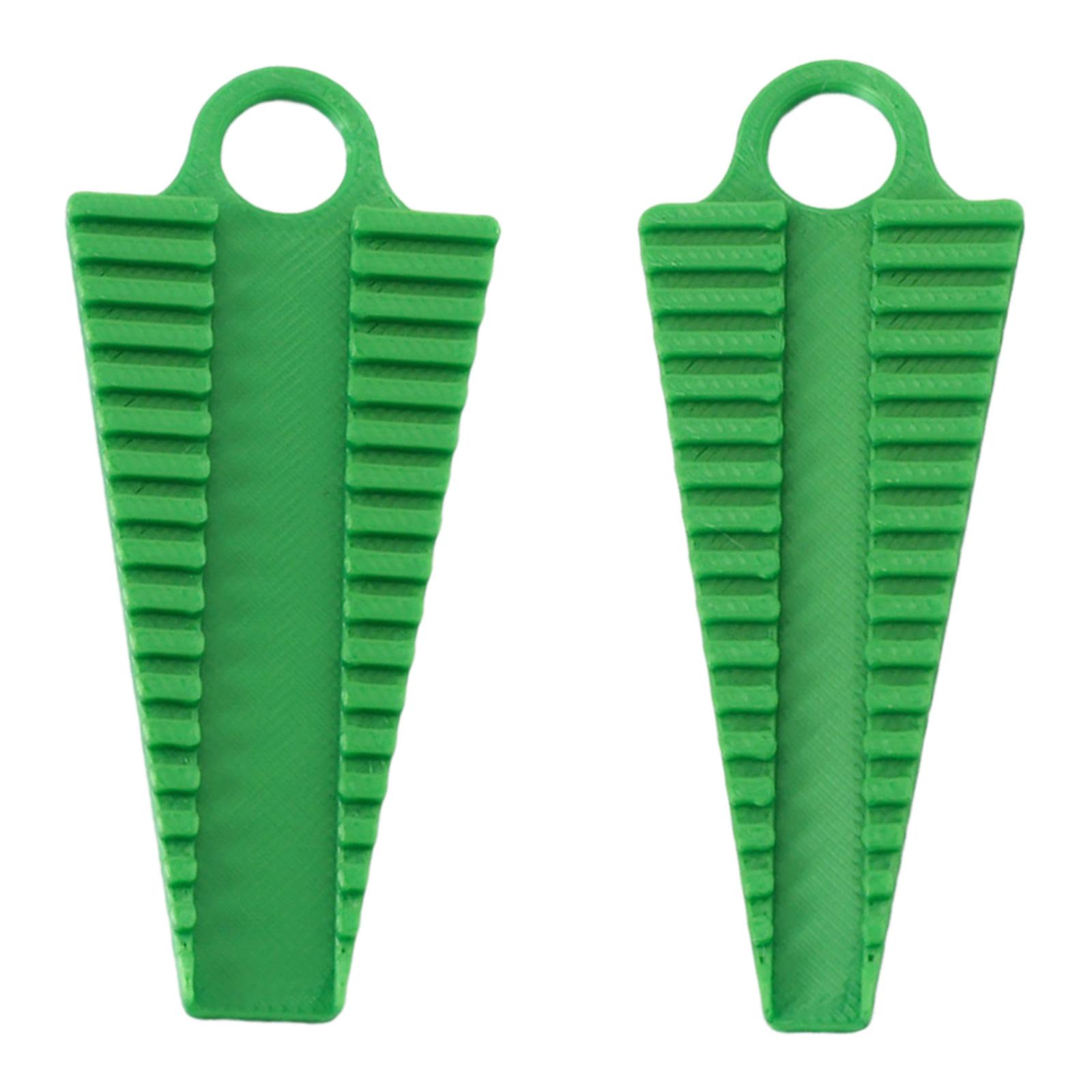 

Термостойкий силиконовый паяльный кондуктор с V-образным пазом 6,3 мм/10 мм для проводов 32AWG - 12AWG, нескользящее основание и поддон для сбора зелёный