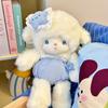 Baby Sheep Plush Toy With Pp Cotton Filling For Bedtime Sleep Comfort Gift For Kids