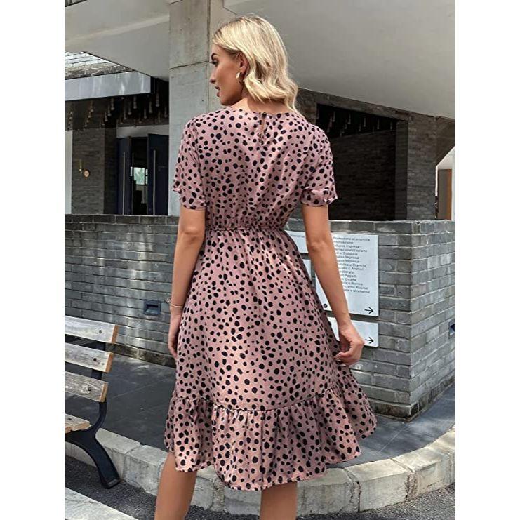 Western Dresses for Women | A-Line Knee-Length Dress | Midi Western Dress for Women| Short Dress