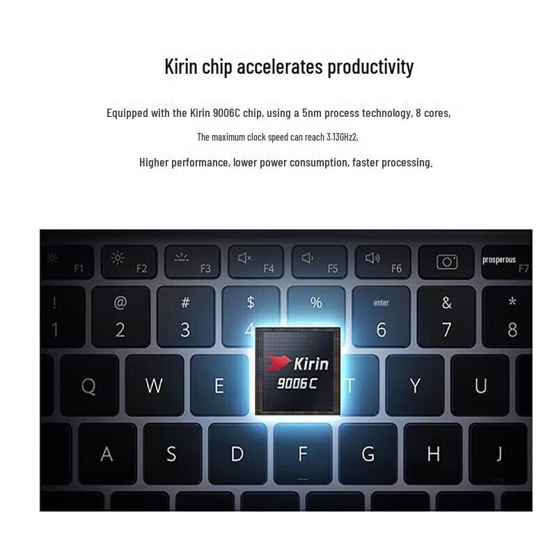 Huawei Qingyun L540 14.1-inch Business Laptop (CN version)