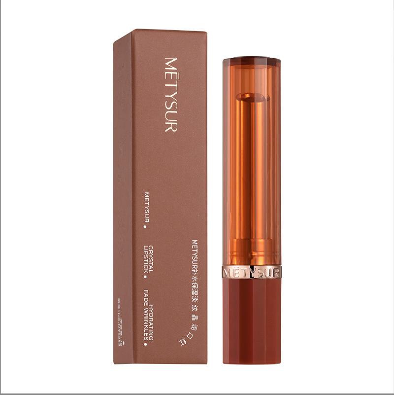Mei Ti Xiu Crystal Moist Lipstick: Hydrating, Long-lasting, Silky Smooth, Non-Stick Gloss Lip Balm