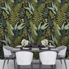 Pattern Sticker, Hotel Bedroom Cafe Renovation Wall Bookcase with Glue Self-adhesive PVC Wallpaper Commercial Waterproof