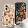 Belle Coque de Téléphone Pétale de Fleur Feuille Pour Redmi Note 13 12 Pro Plus 5G 13 12 Pro 4G 5G 11 10 Pro 12S 5G 11S 10S Redmi 13C 12 5G