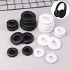 1 para Okrągłe Gąbkowe Pokrowce Słuchawki Nauszniki Zamienne Nauszniki Nauszniki 50/60/70/80/90 mm Poduszka do Słuchawek