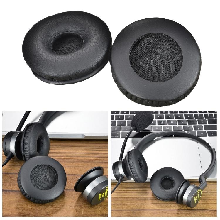 Noise Isolation Gel Earpads Ear Pads for Biz2300 USB Duo Headphone Earmuff