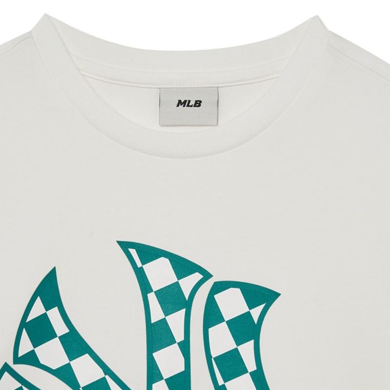 New MLB New York Yankees T Shirt White Kids' 7ATSD0133-50WHS