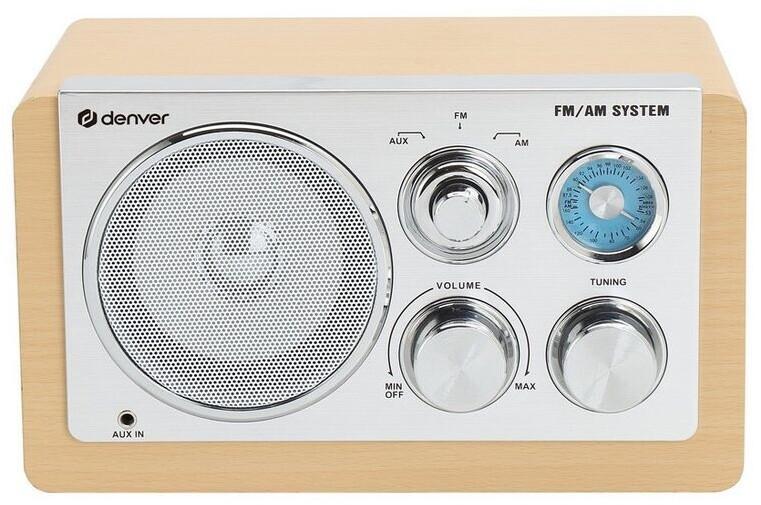 Портативное радио Denver TR-63 TR-63LW бежевый