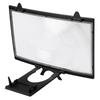 12 Inch Curved Surface Mobile Phone Screen Amplifier 3d HD Screen Magnifier Multifunctional Lazy Stand Creative Accessories