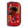L-Lamin Yamal Wallets Portable Money Coin Purse Women Men Clutch Bag Credit Card Money Bags Storage Bag Headphone Bag