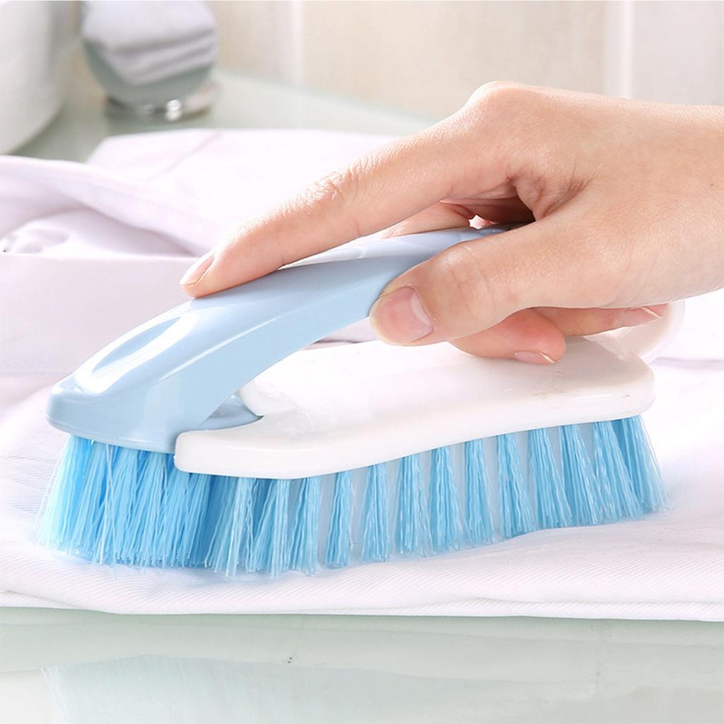 2 in 1 Cleaning Brush Multifunctional Handheld Removable Scrubbing Brush Gaps Brush Scrubber Shoe Brush