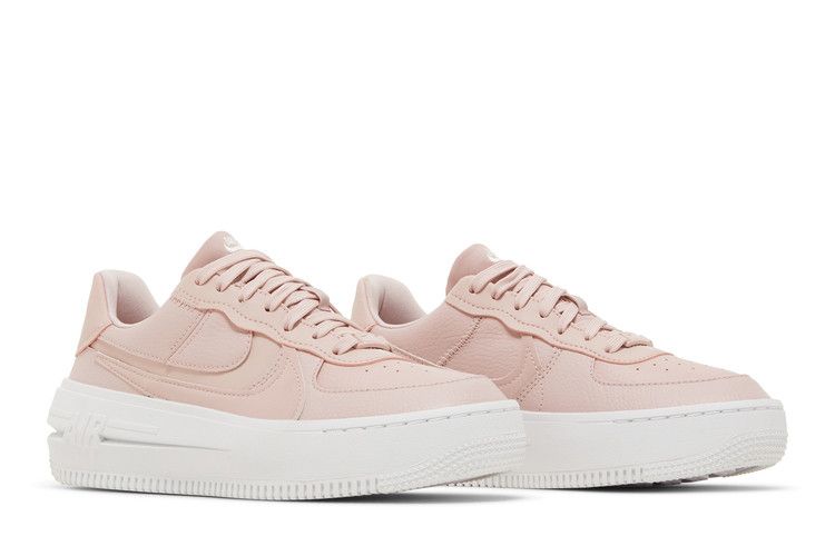 Nike Wmns Air Force 1 PLT.AF.ORM 'Pink Oxford'