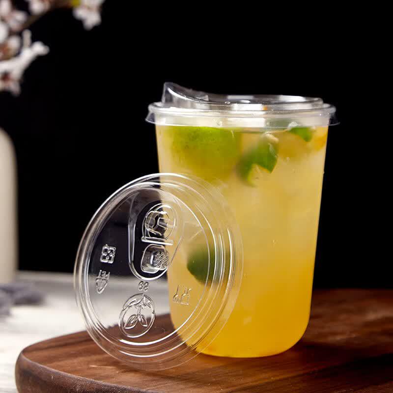 Bozhen Jiangchu Disposable Cold Drink Cup Lids