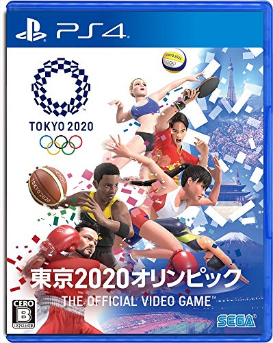 

Олимпийские игры в Токио 2020 года. Официальная видеоигра — PS4