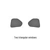 Magnetic Car Sunshade for Toyota Alphard S5 - Sun Protection, Heat Insulation, Privacy Privacy