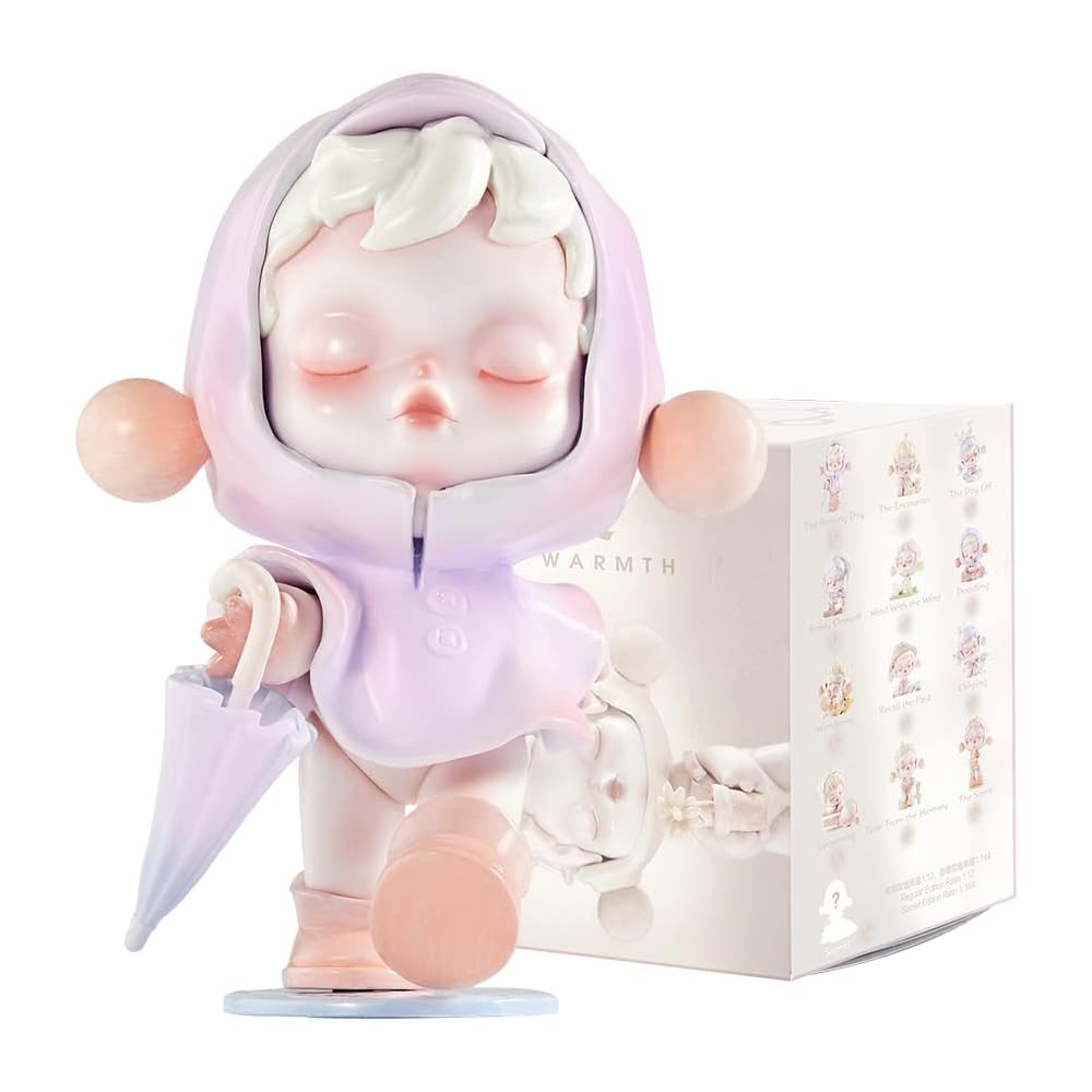

Pop Mart Skullpanda The Warmth Series 3-Piece Blind Box Figures Collectible Toy