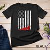 National Ferret Day Retro Vintage USA Flag 4th July Unisex T-shirt