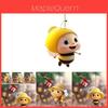 Adorable Acrylic Bee Festival Car Hanging Decoration For Unique Interior Charm