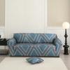 Geometric Sofa Slipcovers Elastic Sofa Cover for Living Room Sectional Corner L-shape Chair Protector Couch Cover 1/2/3/4 Seater