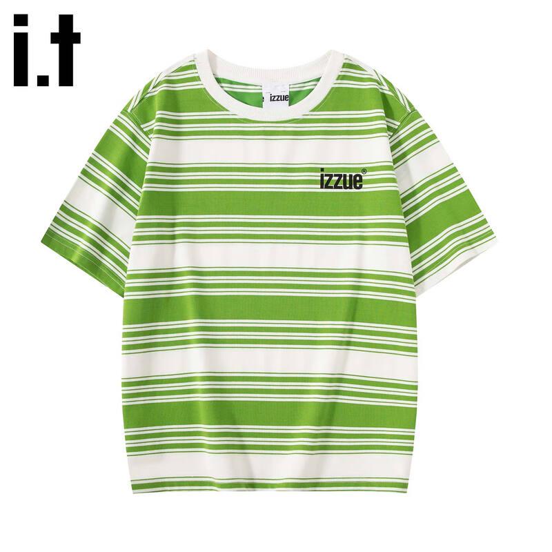 Izzue Kids  Striped Short-Sleeve T-Shirt 160/80