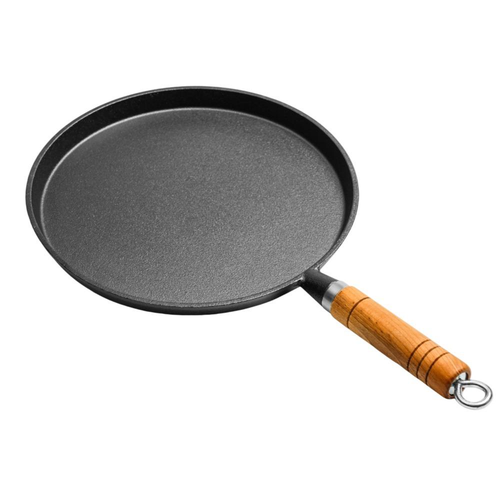 

Fried pan barbecue uncoated non-stick fried steak special stall cake fried egg pan outdoor barbecue plate 1