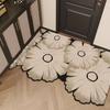 Diatomaceous Earth Doormat Simple and Elegant Non-slip and Wear-resistant Absorbent and Stain-resistant Cuttable