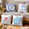 cool Brand DDreamcast Cushion Cover Soft Plush Fabric DoubleSided Printed Cushion Covers for All Seasons Modern HomeDecor Gift