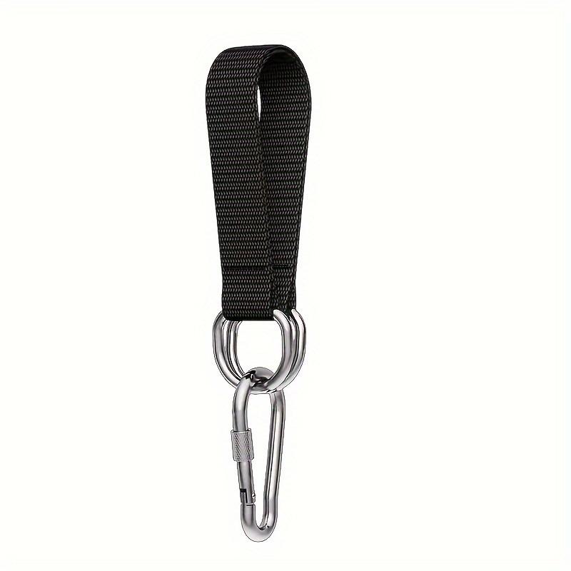 1/2pcs, Durable Hanging Belt, Hammock Swing Hanging Belt and Steel Alloy Hooks, Outdoor Camping Hiking Tools Hammock Accessories