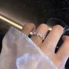 Fashion for Butterfly Rings Shiny Adjustable Finger Ring Girls Minimalist Dainty Jewelry Gift for Women Teen Girl Valent