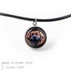 Leonberger - necklace pendant with your photo, handmade, handcrafted jewelry by Art-Dog brand
