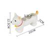 Cartoon Animal Ceramic Toothbrush Holder Bathroom Washbasin Facial Cleanser Toothbrush Storage Base Bathroom Accessories