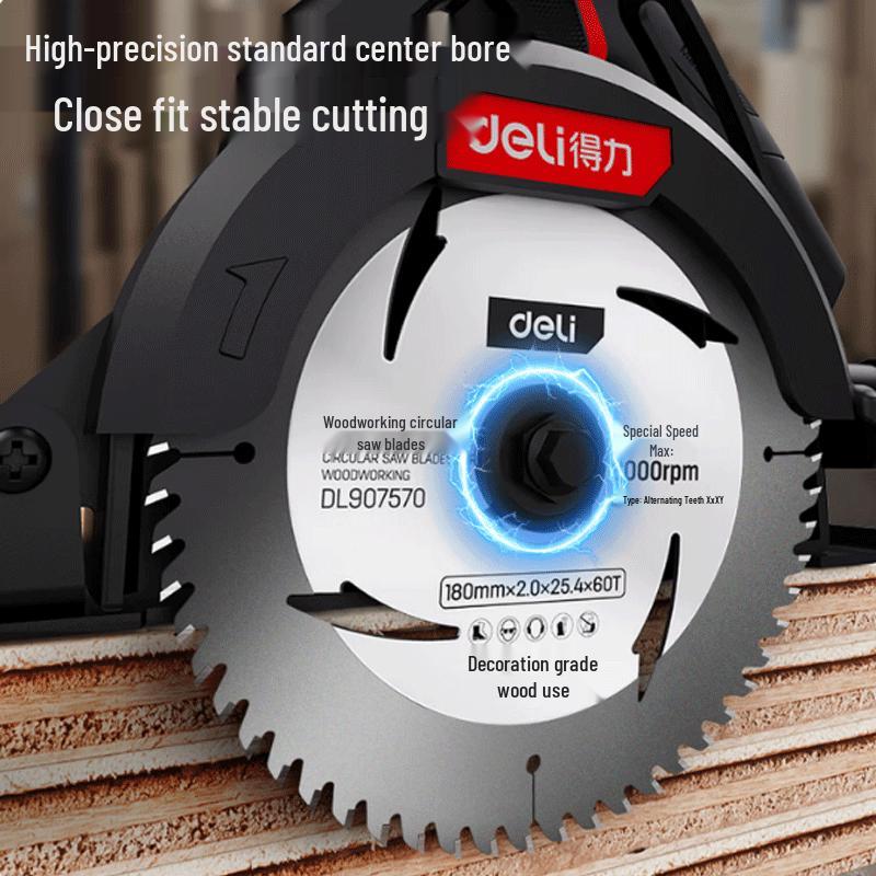 Deli Woodworking Alloy Steel Circular Saw Blade