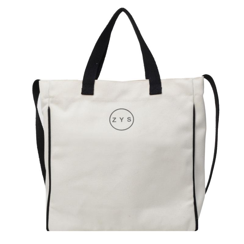 Premium Textured Canvas Bag Women's 2025 Summer New Versatile Commuter Large-capacity Shoulder Oblique Span Bag