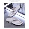 Men's Flip Flops, Durable for Summer Outings, Comfortable for Home Use, Non Slip, Fashionable and Trendy Men's Beach Shoes