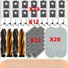Fit For Dreame Matrix 10 Ultra/ Matrix10 Ultra/X50 Master/ X50s Pro Master/ L40s Pro Ultra Parts Brush Filter Mop Cloth Dust Bag