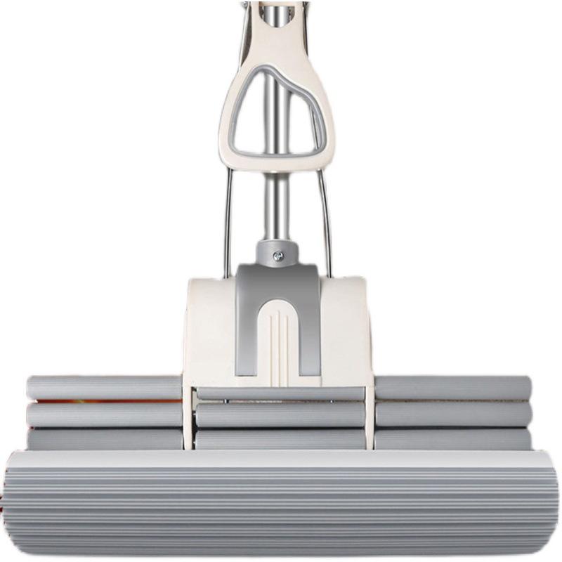 2025 Hands-Free Large Stainless Steel PVA Absorbing Floor Mop