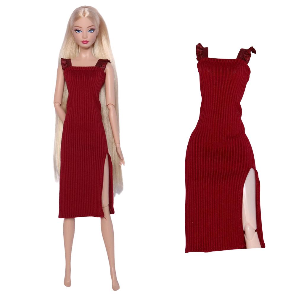 NK Fashion Doll Dress For 30cm Doll Clothes 11.5 Inch Doll Clothing For 1/6 Dolls Accessories Doll Shoes Girls Party Toys JJ