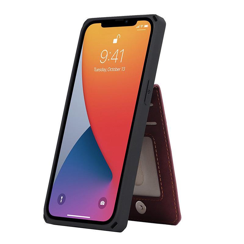 Apple iPhone 13 Pro Flip Case mit Hautgefühl und Lanyard