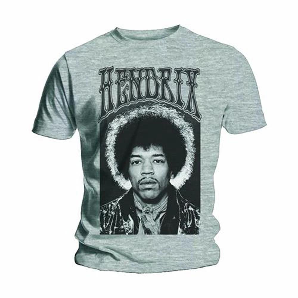 Jimi Hendrix Halo Face Rock Experience Unisexs TShirt Unisexs L