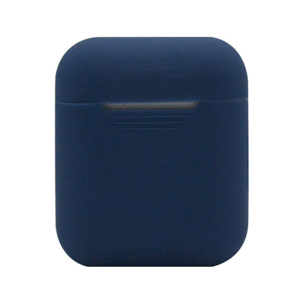 

Для беспроводного зарядного устройства защитный чехол силиконовый противоударный чехол королевский синий
