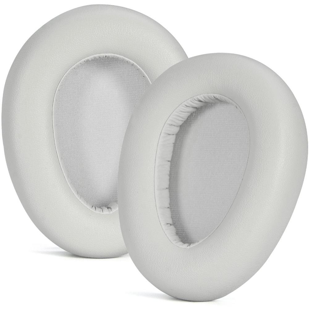 1 Paar Ersatz-Ohrpolster Schwamm Ultraweiche Ohrhörerabdeckung Leder für JLAB JBuds Lux ANC