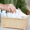 Tisch-Taschentuchbox im europäischen Stil, Luxuriöse Aufbewahrungsbox für Papier, Modischer Servietten-Spender, Geschenk