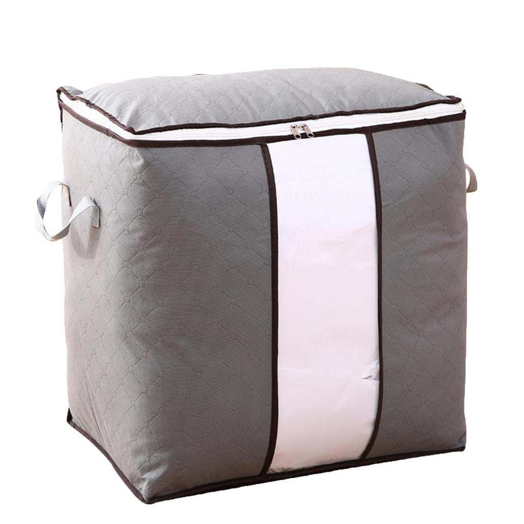 Foldable Storage Bag Clothes Blanket Quilt Closet Sweater Organizer Box Pouches