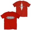 Nuova T-shirt Politigoat Nera 2025 per Uomo Rock and Roll Lusso di Alta Gamma È per Uomini e Donne Top Y2k
