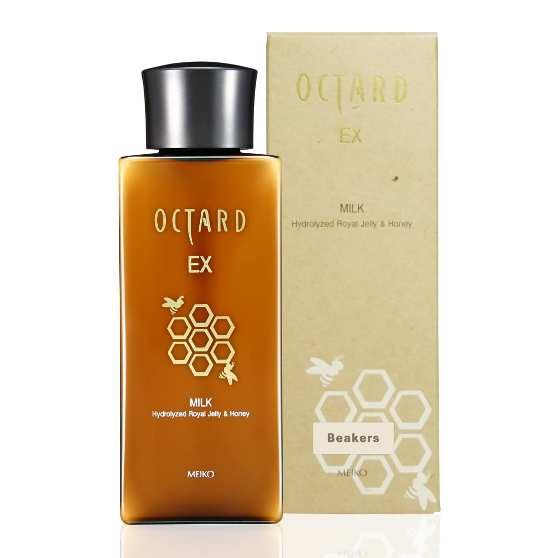 Beakers Octard EX Milk RH Emulsion 150mL (Milk, Royal Jelly, Honey, for Inner Dryness, Dry Skin) [Beakers]
