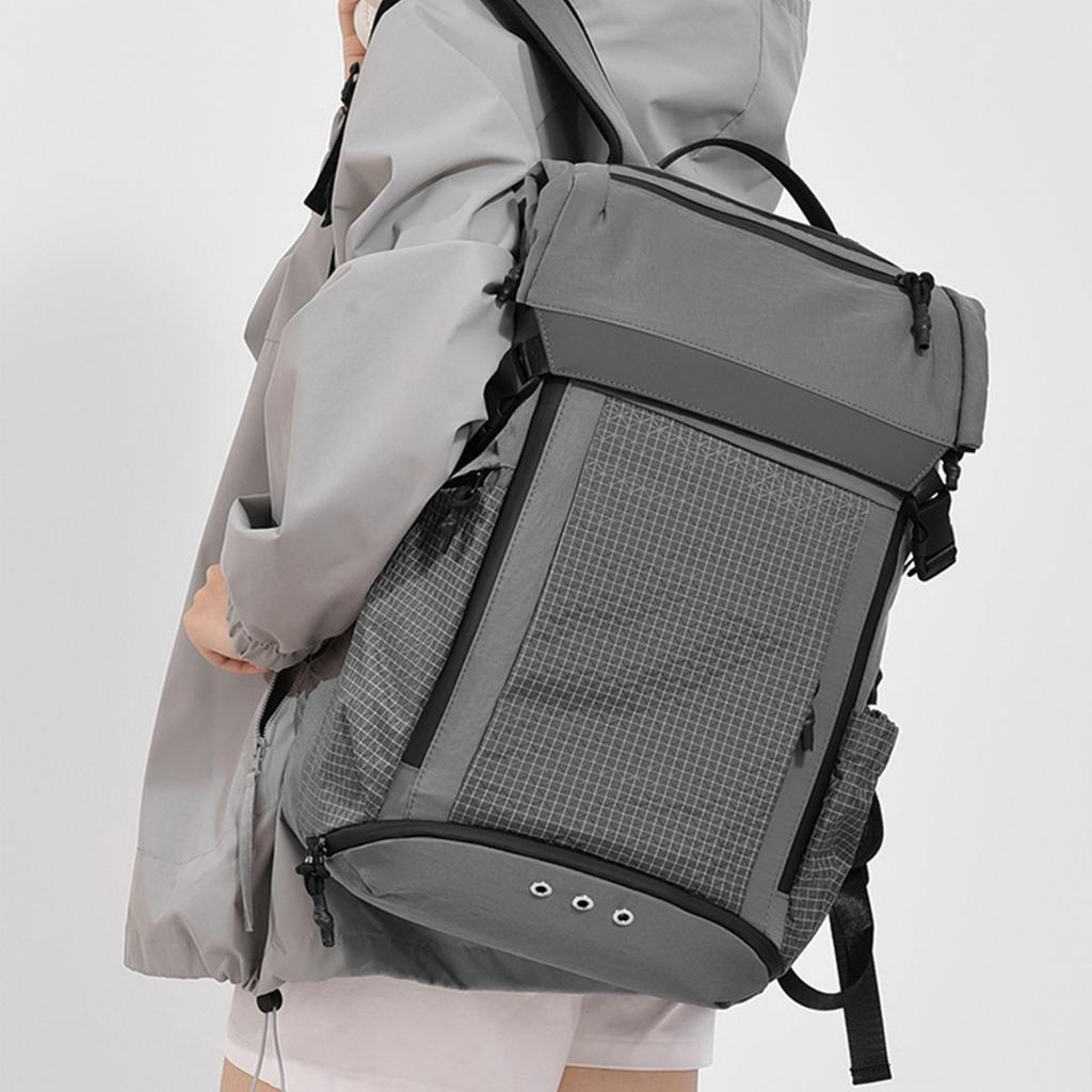 Schoolbag School Bag Women's Backpack Men's Japanese Brand ins Trendy Brand Large Capacity Lightweight Leisure Large Opening Commuter Travel