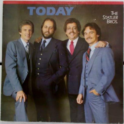

LP Пластинка STATLER BROTHERS - Today 8121841 Mercury, Phonog 1983 UK Кантри Б/У