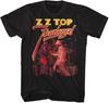 NOUVELLE Chemise en Coton Noir Zz Top Toutes tailles S-5XL Cadeau Pour Fans AD534 T-shirt Unisexe