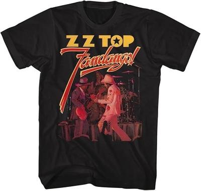 NIEUW Zz Top Zwart Katoenen Shirt Alle maten S-5XL Cadeau Voor Fans AD534 Unisex T-shirt