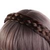 High Cranial Top Artifact Wig Headband Female Hairbands Wide Hair Hoop Korean Style Headwear