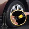 10PCS TR413 Rubber Snap-in Tire Valve Stems Sturdy Replacement Tyre Valves Stems for Tubeless Rim Holes On Cars, Go-Karts, Truck